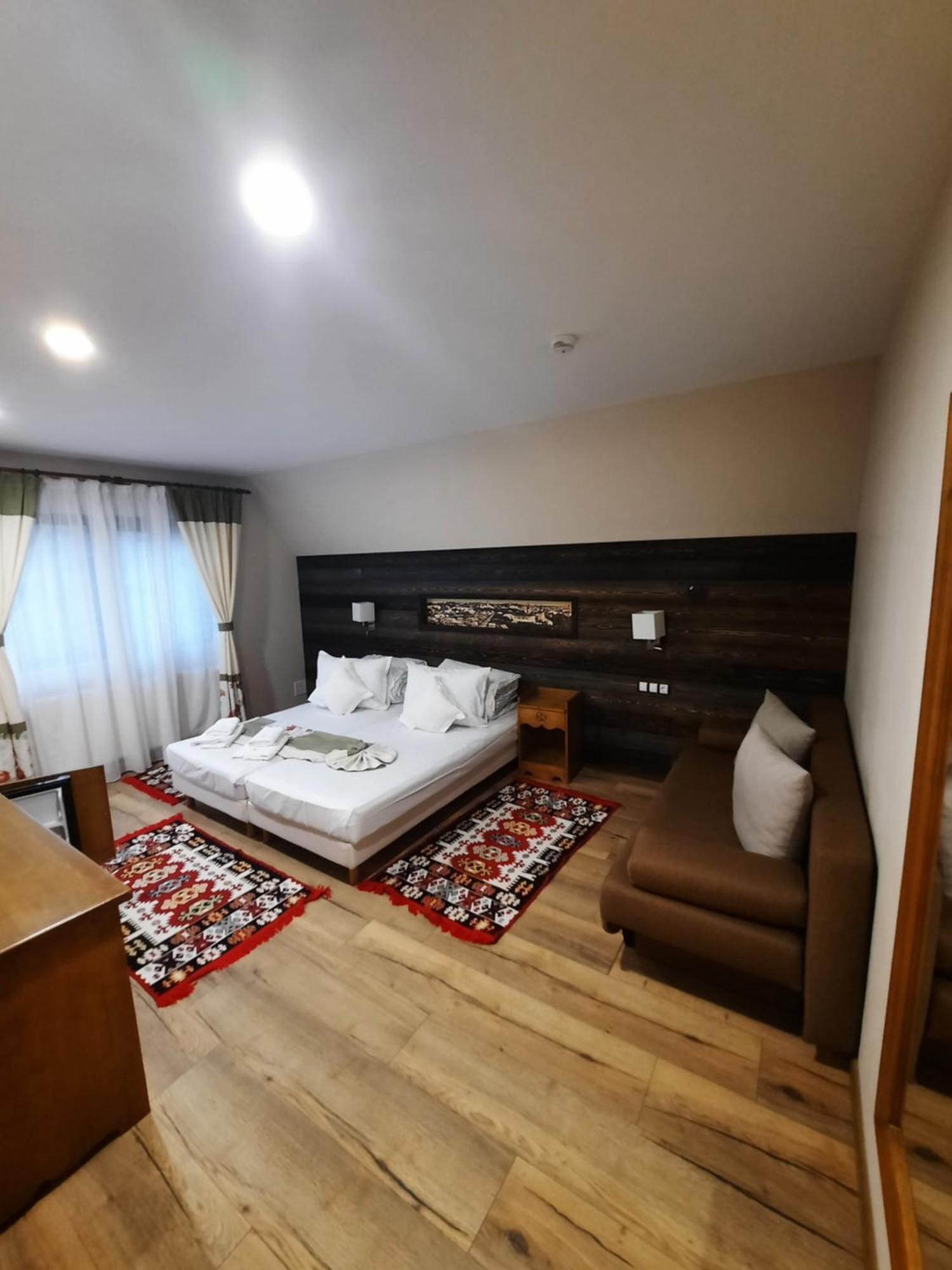 Pension Lidana Resort & Spa Вама Экстерьер фото