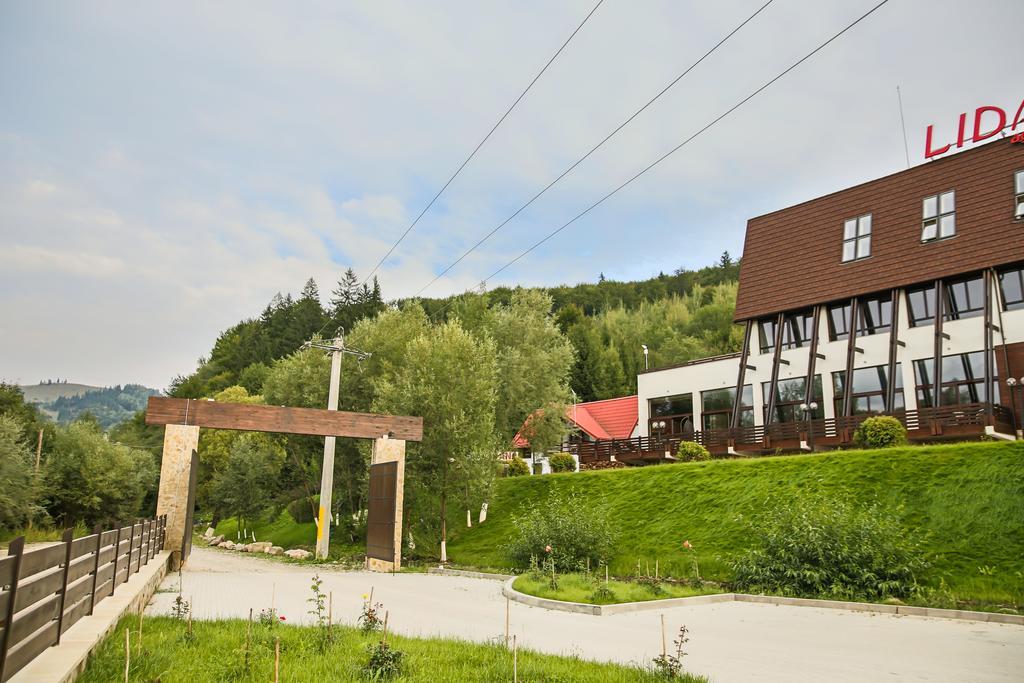 Pension Lidana Resort & Spa Вама Экстерьер фото