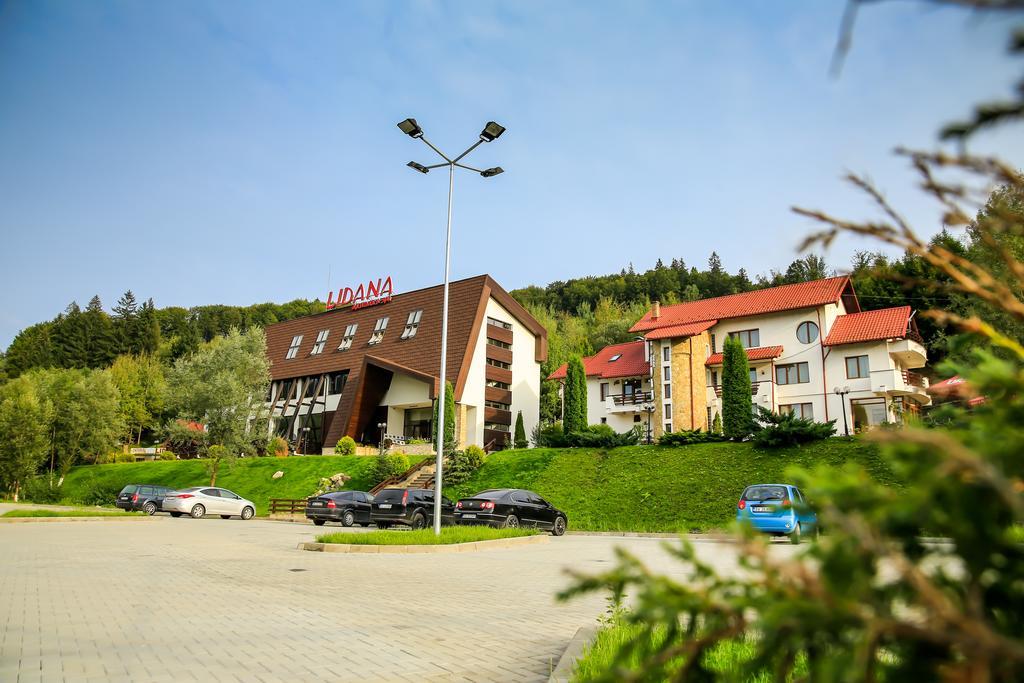 Pension Lidana Resort & Spa Вама Экстерьер фото