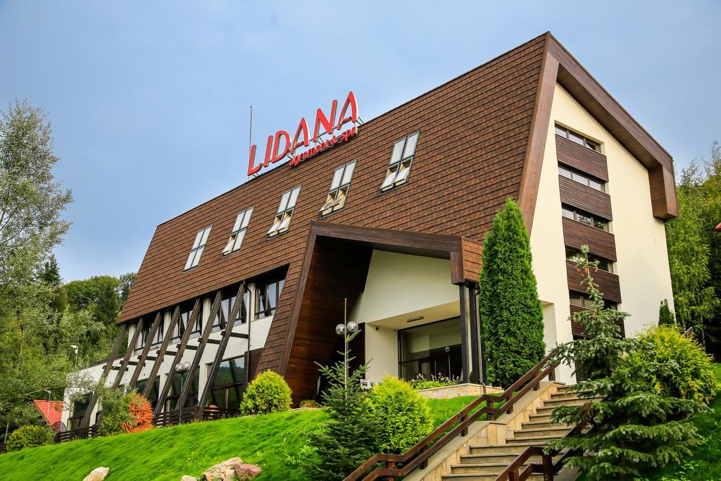 Pension Lidana Resort & Spa Вама Экстерьер фото