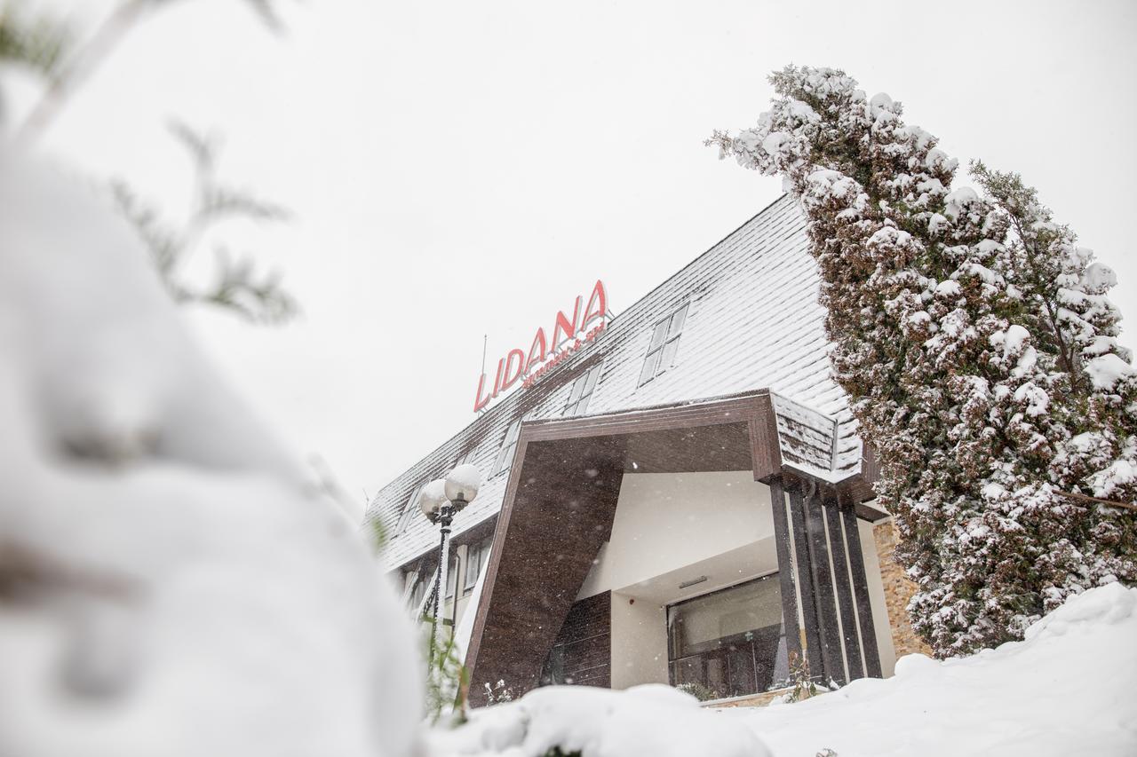 Pension Lidana Resort & Spa Вама Экстерьер фото