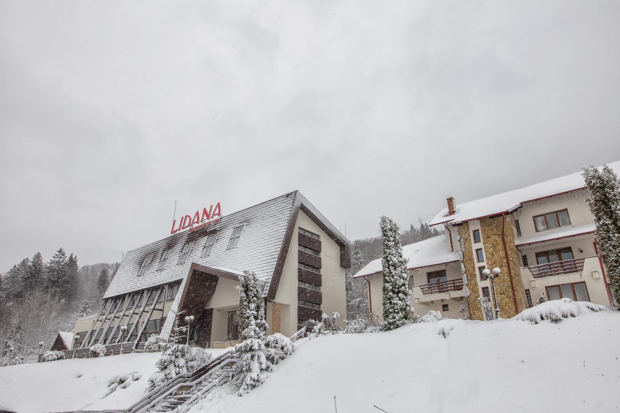 Pension Lidana Resort & Spa Вама Экстерьер фото